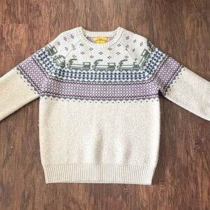 NWT Todd Snyder x Bodega: Fair Isle Crew Sweater (Medium)